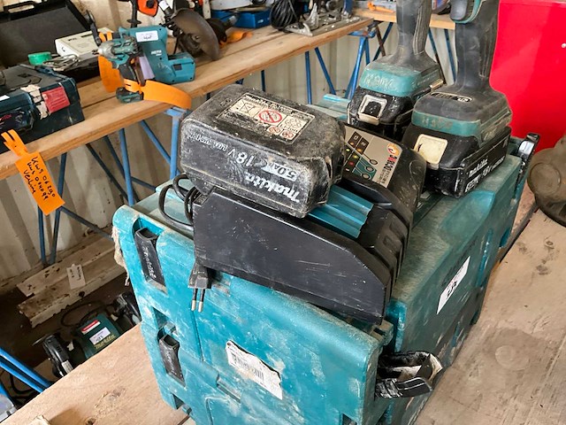 Makita accugereedschap - afbeelding 3 van  4