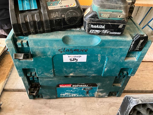 Makita accugereedschap - afbeelding 4 van  4