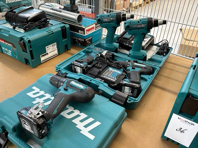 Makita accugereedschap - afbeelding 1 van  7
