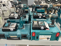 Makita accugereedschapset - afbeelding 1 van  6