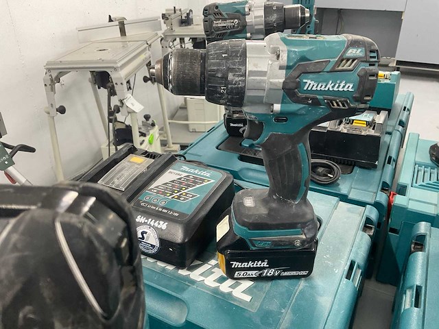 Makita accugereedschapset - afbeelding 3 van  6