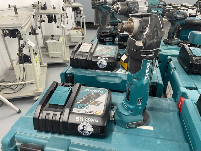 Makita accugereedschapset - afbeelding 4 van  6