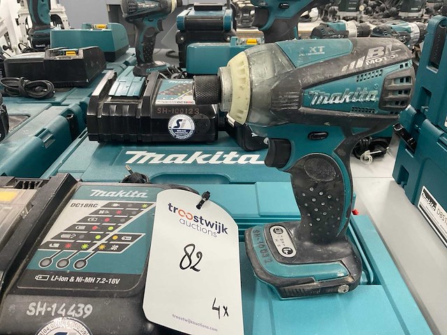 Makita accugereedschapset - afbeelding 5 van  6