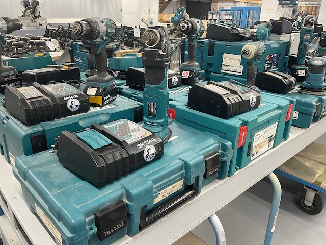 Makita accugereedschapset - afbeelding 6 van  6