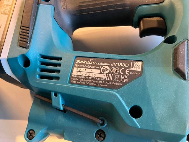 Makita accugereedschapset - afbeelding 2 van  2
