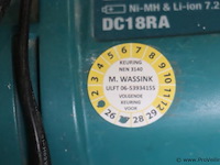 Makita acculader dc18ra 630507f8 - afbeelding 3 van  4