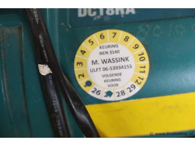 Makita acculader dc18ra 630507f8 - afbeelding 3 van  4