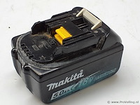Makita acculader dc18rc t incl. accu 5.0ah, 18v lithium-ion - afbeelding 3 van  7
