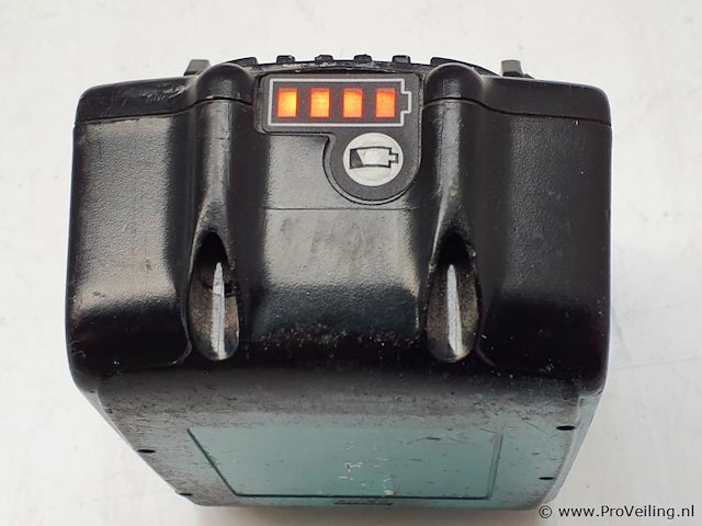 Makita acculader dc18rc t incl. accu 5.0ah, 18v lithium-ion - afbeelding 4 van  7