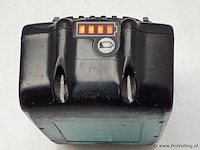 Makita acculader dc18rc t incl. accu 5.0ah, 18v lithium-ion - afbeelding 4 van  7