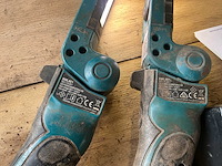 Makita acculader met 2x looplamp - afbeelding 5 van  5