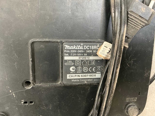 Makita accu's en laders (5x) - afbeelding 2 van  13