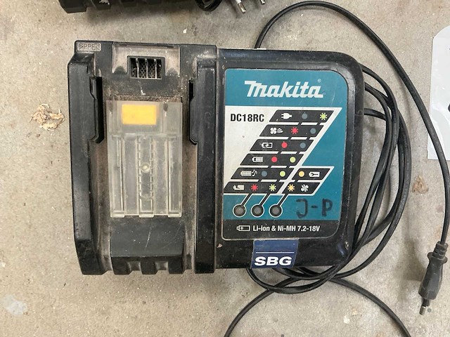 Makita accu's en laders (5x) - afbeelding 8 van  13