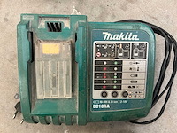 Makita accu's en laders (5x) - afbeelding 10 van  13