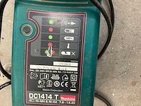 Makita accu's en laders (5x) - afbeelding 12 van  13