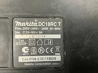 Makita accu's en laders (5x) - afbeelding 13 van  13