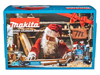 Makita adventskalender - feestdagenbox 2025 - limited edition - afbeelding 1 van  1