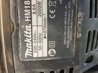 Makita avt breekhamer hm1812 - afbeelding 3 van  7