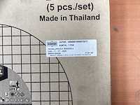 Makita b-10665-5 doorslijpschijven 1 doos 5 stuks - afbeelding 3 van  3