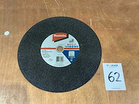 Makita b-10665 slijpschijf ø355 mm (10x)