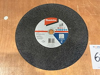 Makita b-10665 slijpschijf ø355 mm (10x) - afbeelding 2 van  3