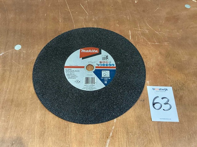 Makita b-10665 slijpschijf ø355 mm (10x) - afbeelding 2 van  3