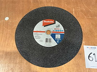 Makita b-10665 slijpschijf ø355 mm (15x) - afbeelding 1 van  3