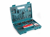 Makita b-53811 boor- en bitset 100-delig
