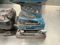 Makita b04565 vlakschuurmachine - afbeelding 3 van  7