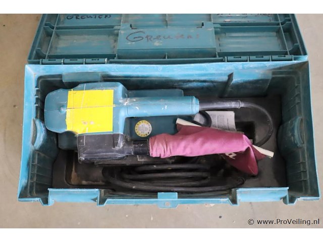 Makita bandschuurmachine 9911 - afbeelding 1 van  8