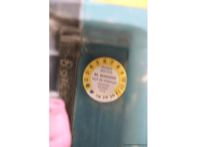 Makita bandschuurmachine 9911 - afbeelding 5 van  8