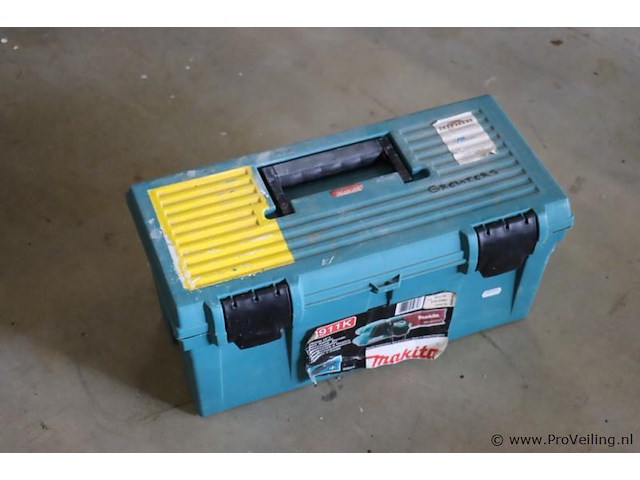 Makita bandschuurmachine 9911 - afbeelding 8 van  8