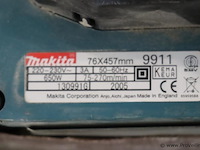 Makita bandschuurmachine 9911 - afbeelding 7 van  8