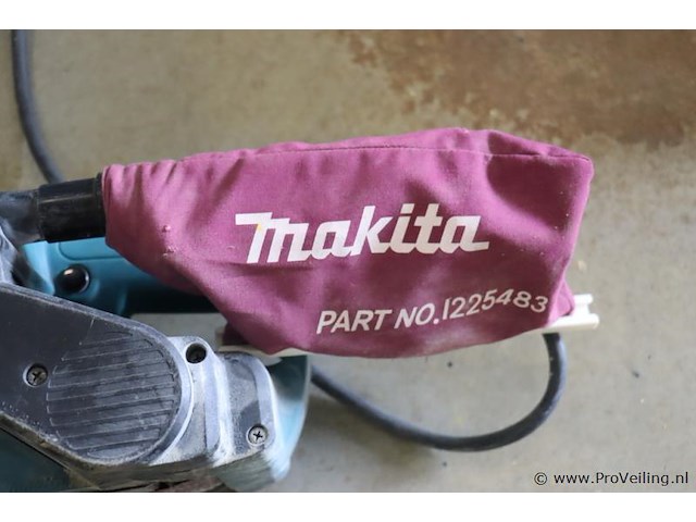 Makita bandschuurmachine 9911 - afbeelding 8 van  8