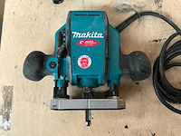 Makita bandschuurmachine en bovenfrees - afbeelding 2 van  6