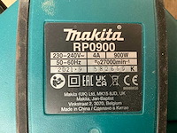 Makita bandschuurmachine en bovenfrees - afbeelding 3 van  6