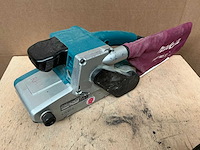Makita bandschuurmachine en bovenfrees - afbeelding 4 van  6