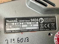 Makita bandschuurmachine en bovenfrees - afbeelding 5 van  6