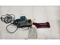 Makita bandschuurmachine - afbeelding 1 van  5