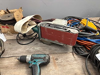 Makita bandschuurmachine - afbeelding 2 van  2