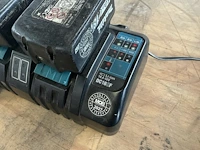 Makita batterij oplader - afbeelding 4 van  6