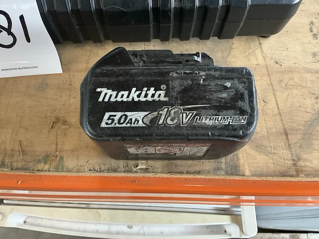 Makita batterij oplader - afbeelding 6 van  6