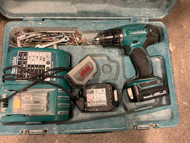 Makita bdf343 boormachine - afbeelding 2 van  2