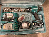 Makita bdf343 boormachine - afbeelding 2 van  2