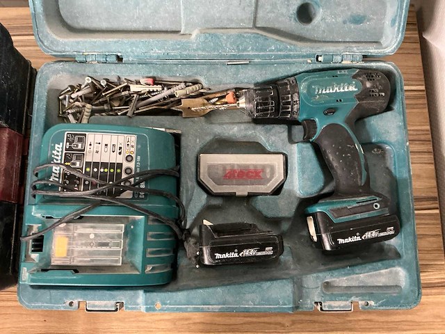 Makita bdf343 boormachine - afbeelding 2 van  3