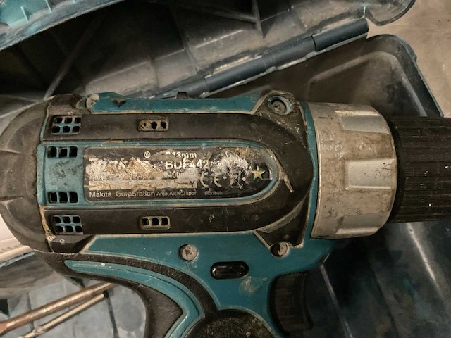 Makita bdf442 schroefmachine - afbeelding 4 van  4