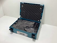 Makita betonboor-/ beitelset 17 delig - afbeelding 1 van  8