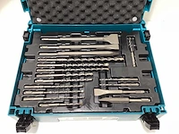 Makita betonboor-/ beitelset 17 delig - afbeelding 8 van  8