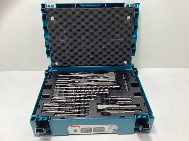Makita betonboor-/ beitelset 17 delig - afbeelding 3 van  8