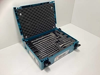 Makita betonboor-/ beitelset 17 delig - afbeelding 1 van  8